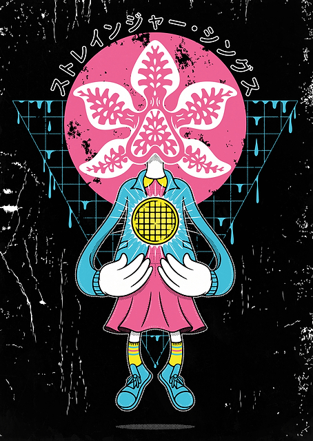 Demogorgon Girl / PLATINA