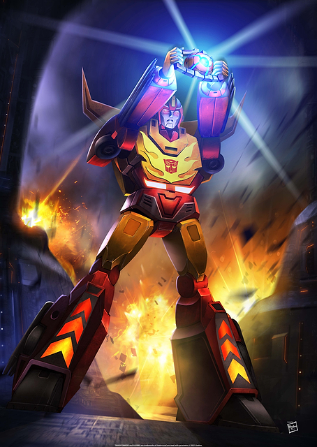 Hot Rod / PLATINA