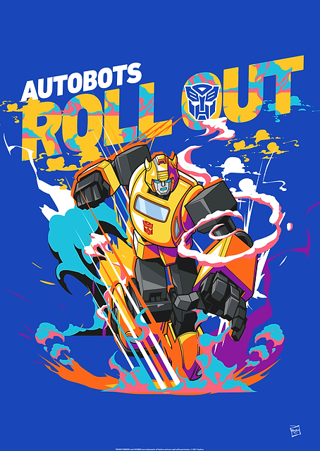 Autobots Roll Out / PLATINA