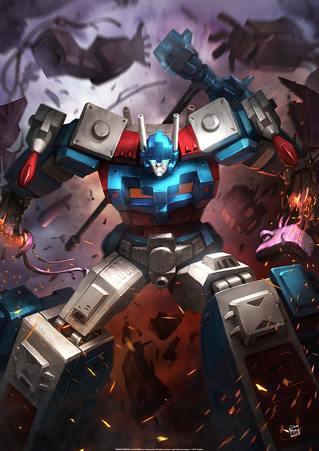 Ultra Magnus / PLATINA