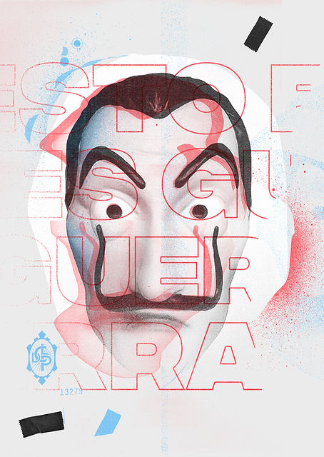 Dali Mask / PLATINA