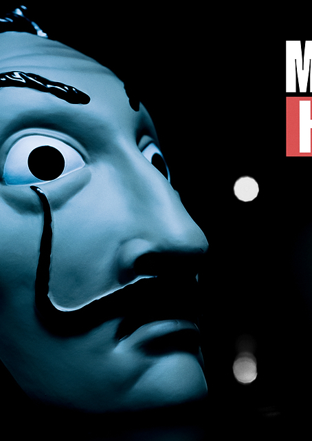 Money Heist Key Art / PLATINA