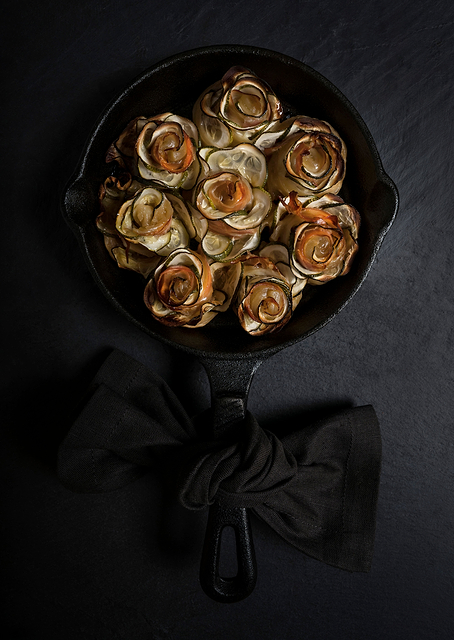 Zucchini roses / PLATINA