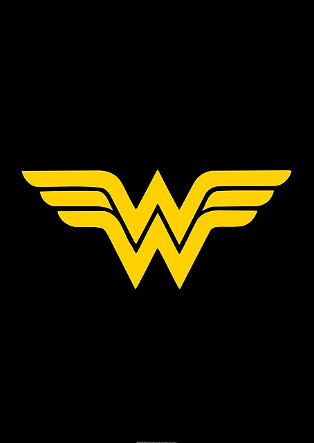 Wonder Woman Iconic Symbol / PLATINA