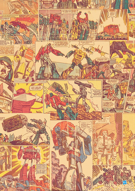 Comic strip / PLATINA