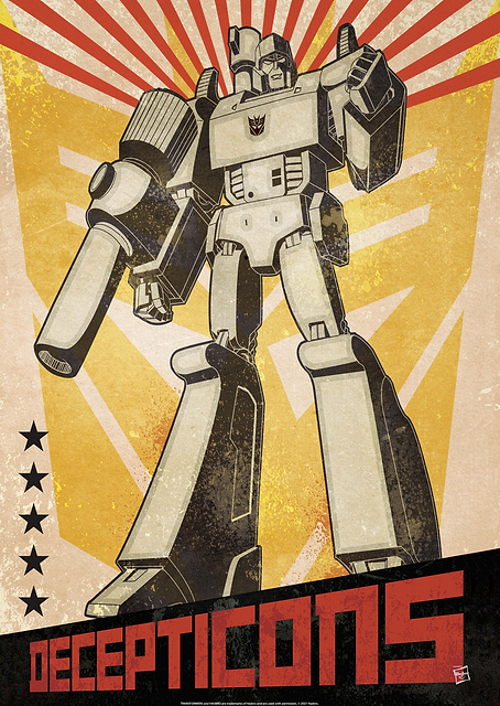 Decepticons / PLATINA