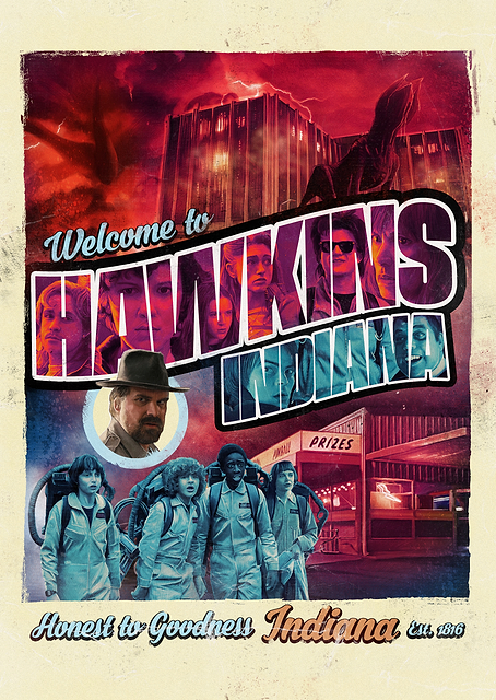 Hawkins Indiana / PLATINA