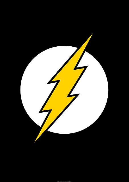Flash Iconic Symbol / PLATINA