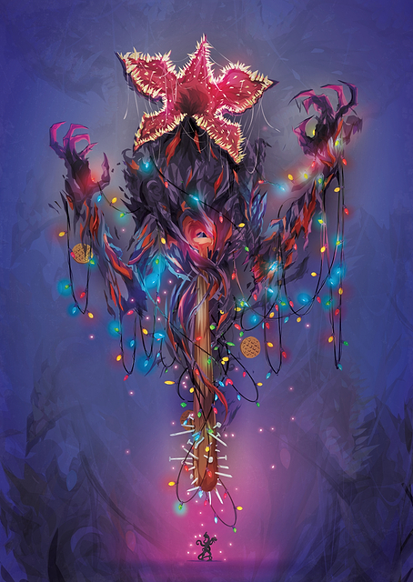 Demogorgon Art / PLATINA