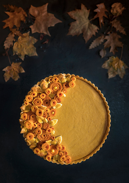 Autumn on a plate / PLATINA