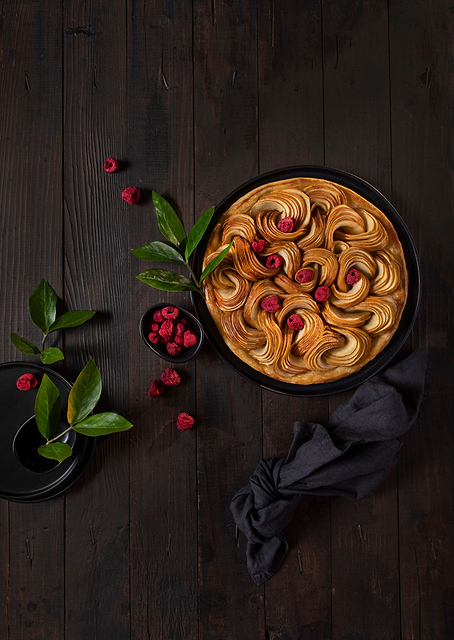 Apple swirls / PLATINA