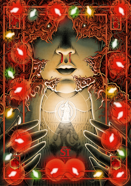 Christmas Lights Eleven / PLATINA