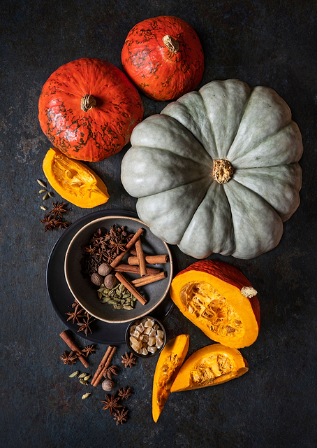 Autumn on the table / PLATINA