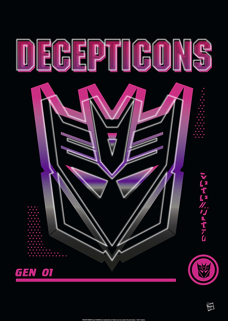 Decepticons Gen 01 / PLATINA