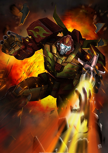 Rodimus / PLATINA