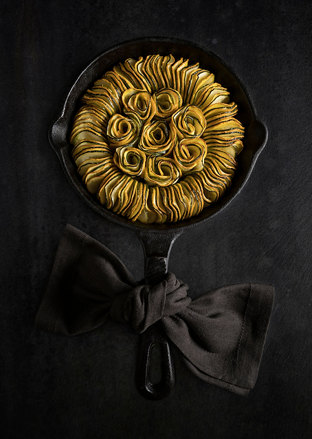 Ratatouille flower / PLATINA