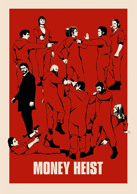 Characters Money Heist / PLATINA