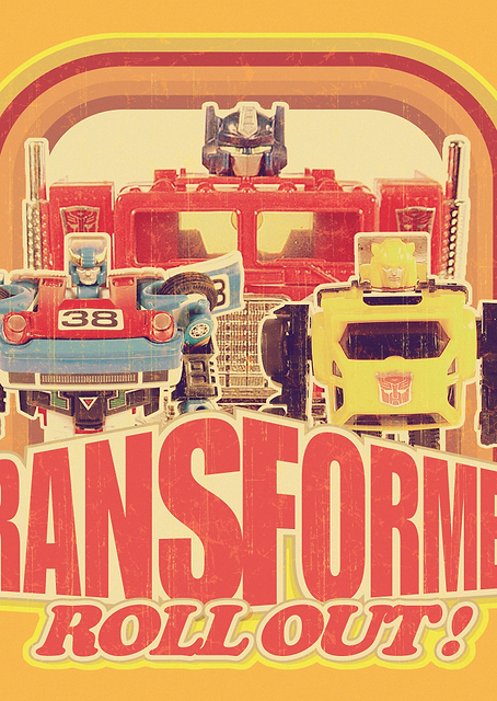 Transformers roll out! / PLATINA