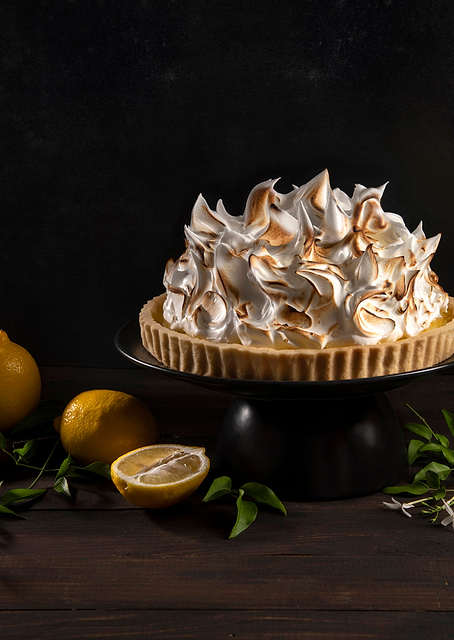 Lemon meringue cake / PLATINA
