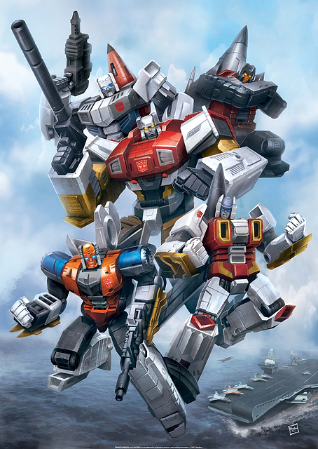 Aerialbots / PLATINA