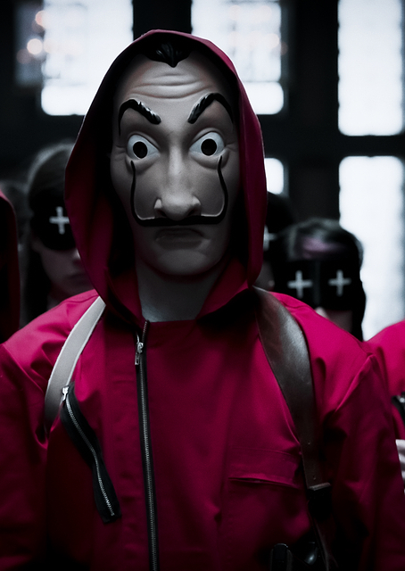 Money Heist Art / PLATINA