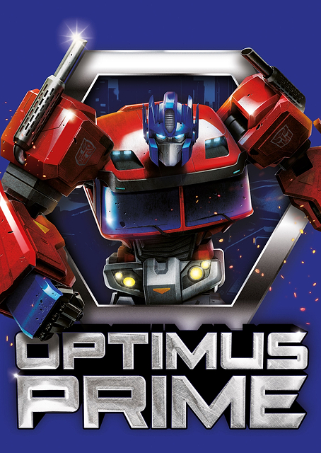 Optimus Prime / PLATINA