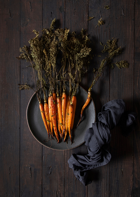 Roasted carrots / PLATINA