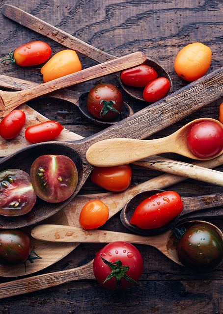 Cherry tomatoes / PLATINA