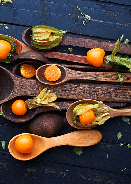 Spoon Physalis / PLATINA