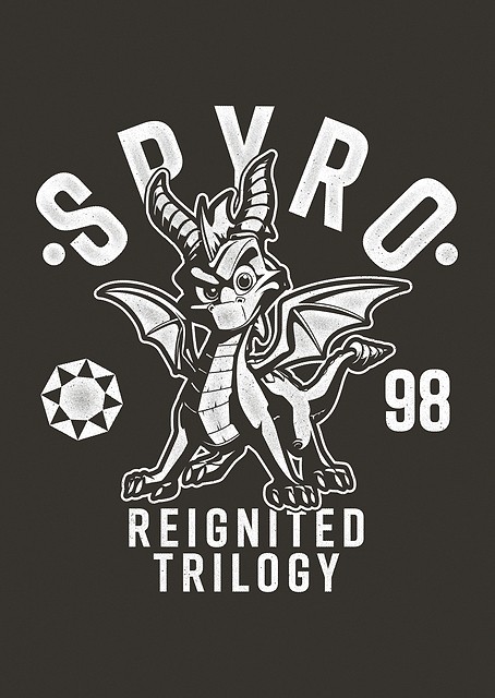 Spyro 98 / PLATINA