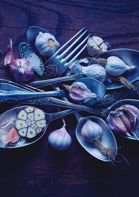 Garlic Spoon / PLATINA