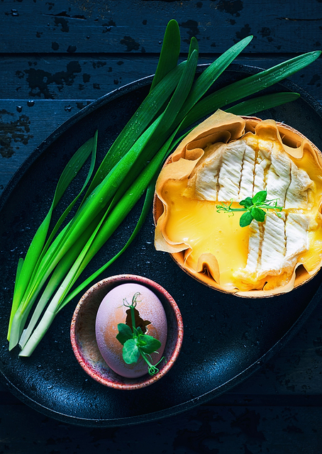 Baked camembert / PLATINA