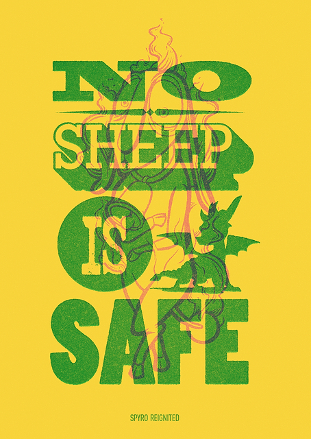 No sheep is safe / PLATINA