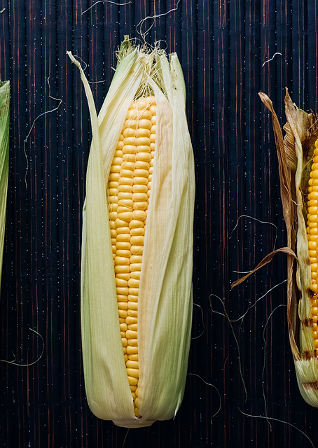 Grilled corn / PLATINA