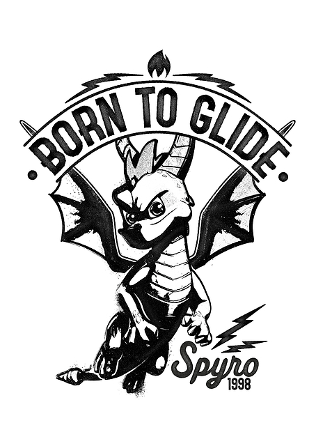 Born to glide / PLATINA