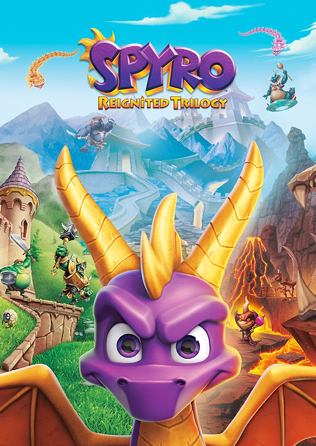 Spyro Cover / PLATINA