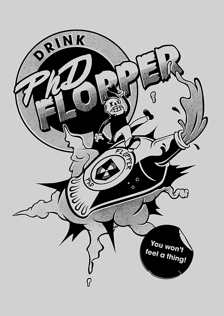 Flopper B&W / PLATINA
