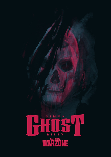 Simon 'Ghost' Riley / PLATINA