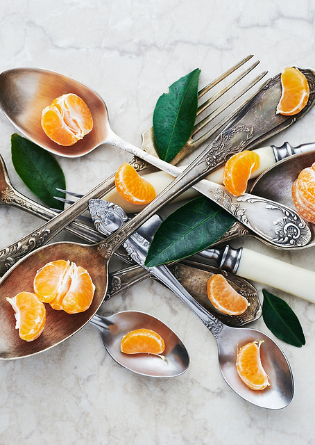 Spoon tangerines / PLATINA