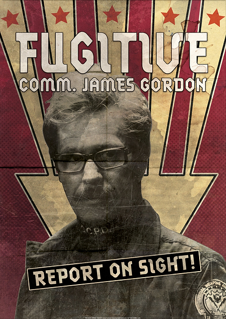 Comm. James Gordon / PLATINA