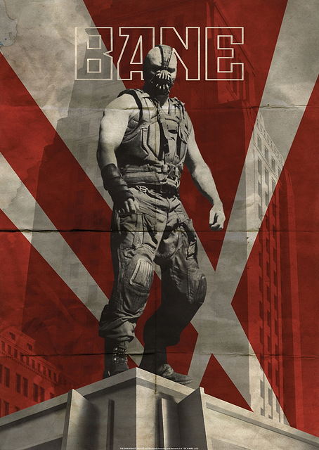 Bane in Gotham / PLATINA