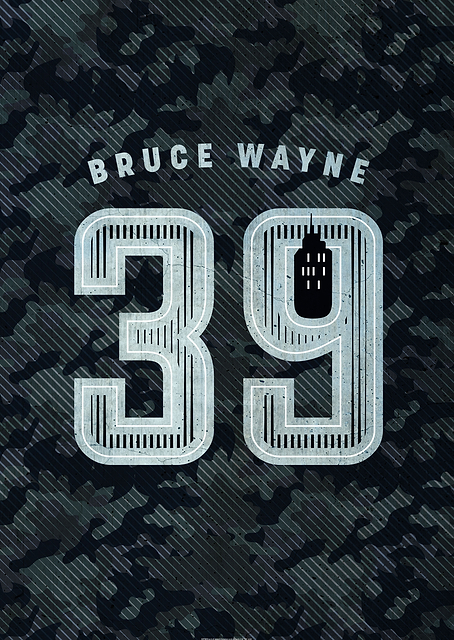 39 Bruce Wayne / PLATINA