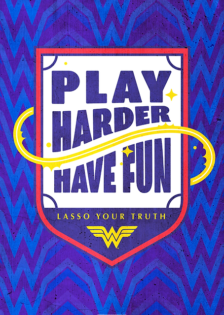 Play Harder - Have Fun / PLATINA