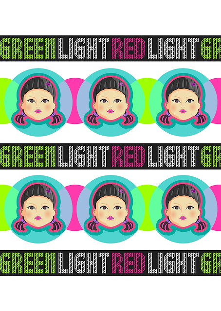Green Red Game / PLATINA