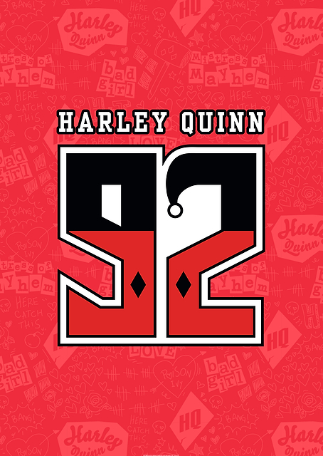 92 Harley Quinn / PLATINA