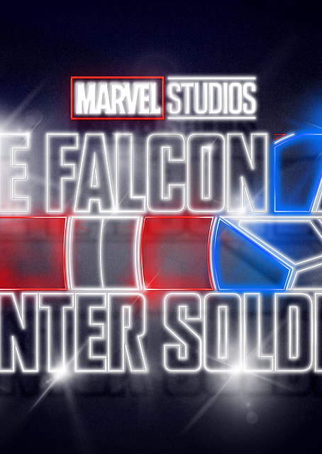 Falcon Winter Soldier Neon / PLATINA