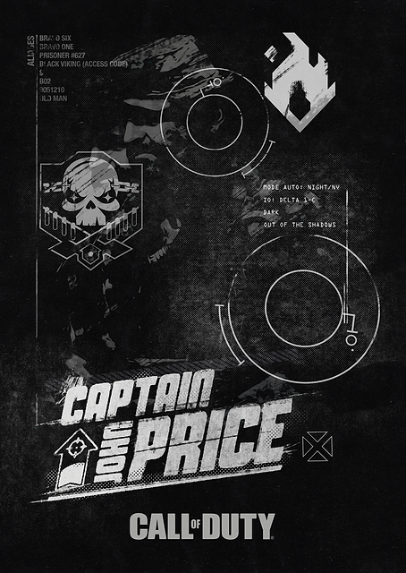 Captain John Price / PLATINA
