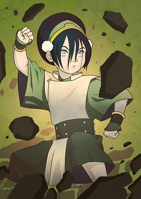 Toph Elements / PLATINA