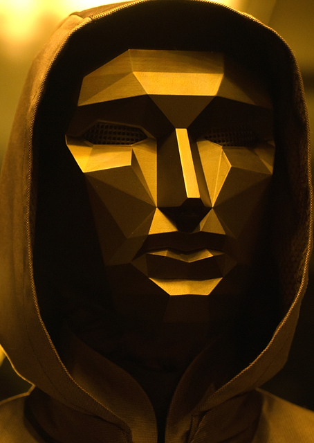 Gold Mask / PLATINA