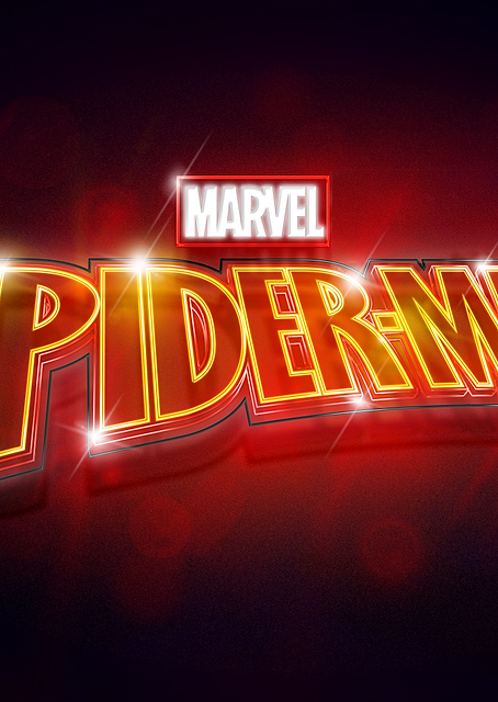 Spider-Man Neon / PLATINA